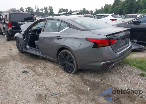 2022 Nissan Altima Sr Fwd from USA, damaged, VIN 1N4BL4CV2NN370526